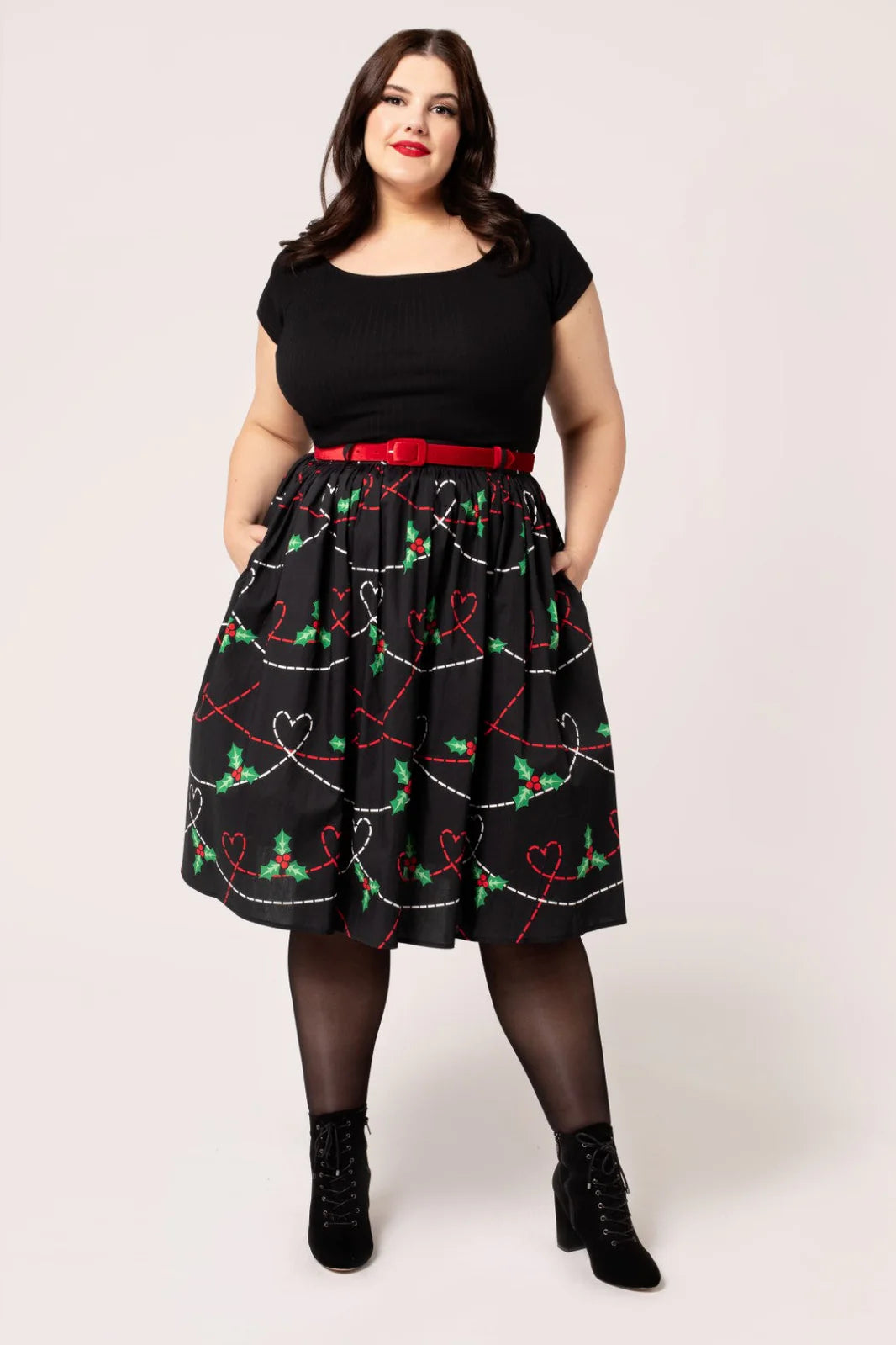 Angelica Skirt by Hell Bunny