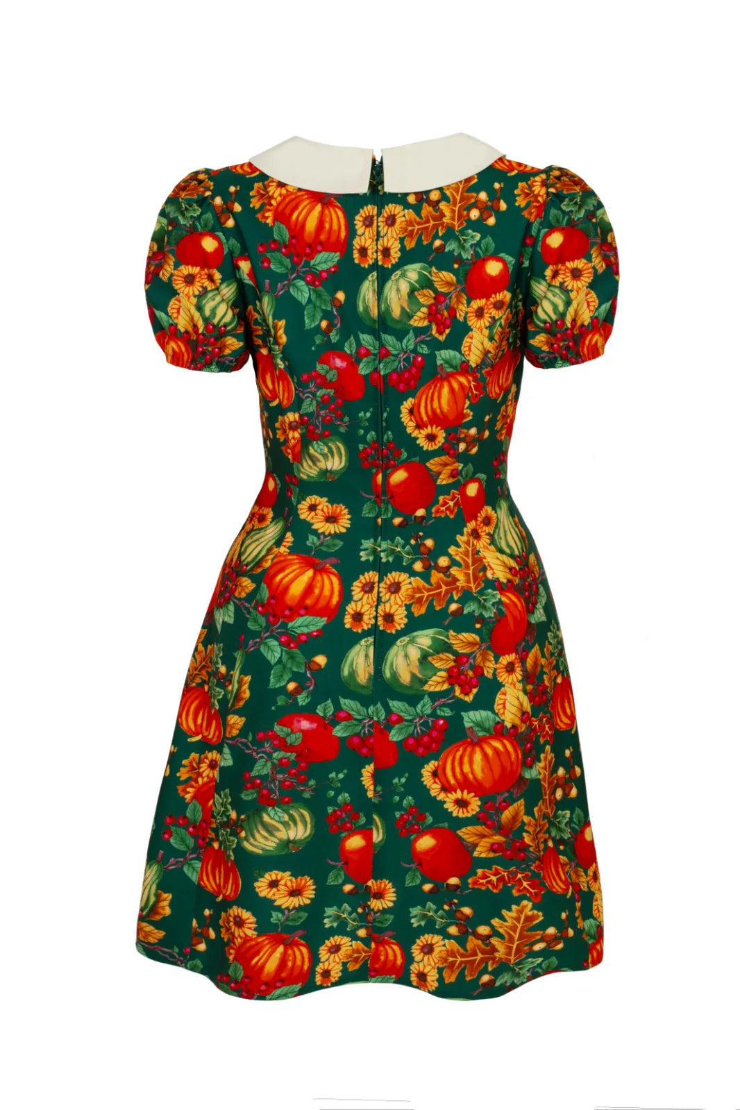 Autumn Mini Dress by Hell Bunny