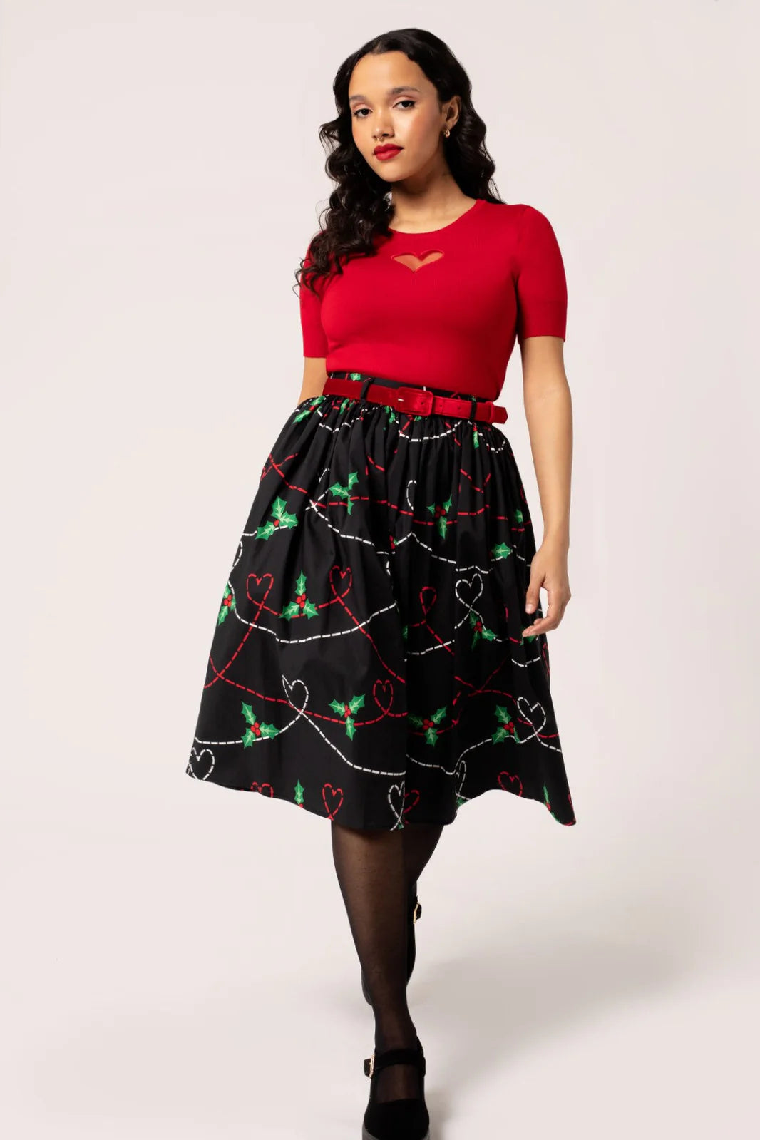 Angelica Skirt by Hell Bunny