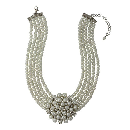 Audrey Hepburn Breakfast At Tiffany's Pearl Necklace by Lovett & Co