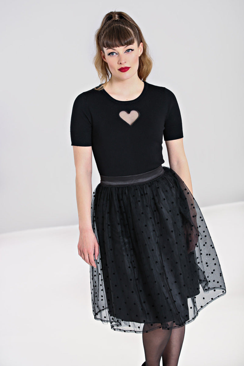 Amandine 50s Skirt by Hell Bunny