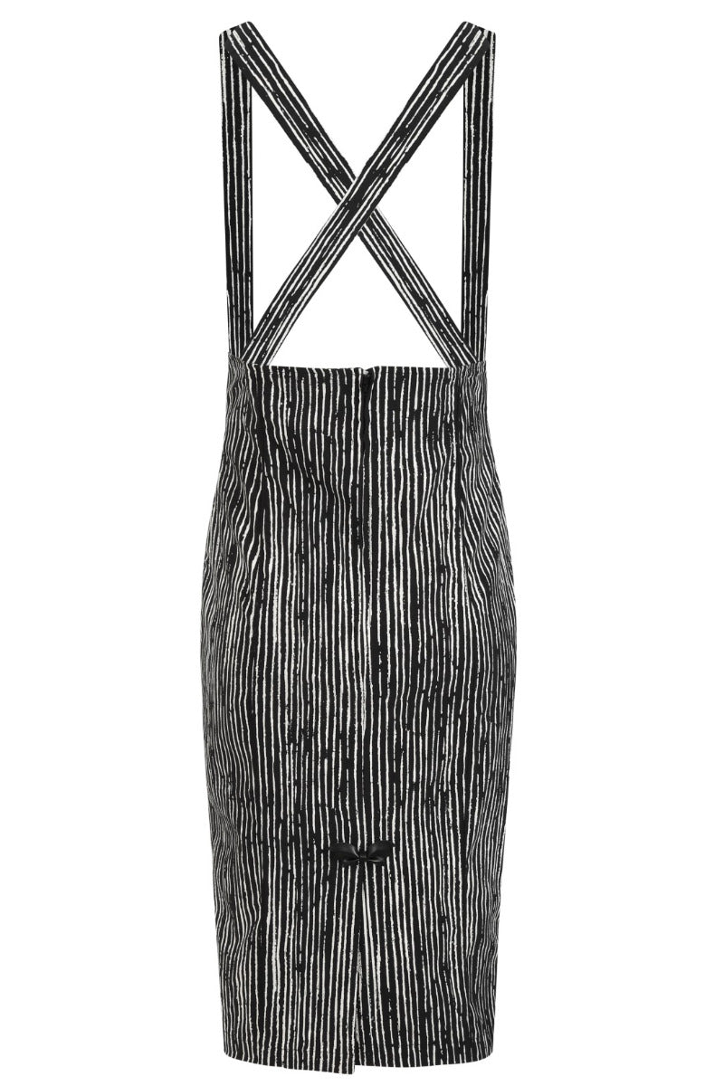 Regan hot sale pinafore dress