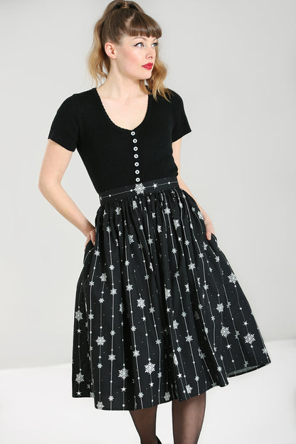Belle 50s Skirt by Hell Bunny