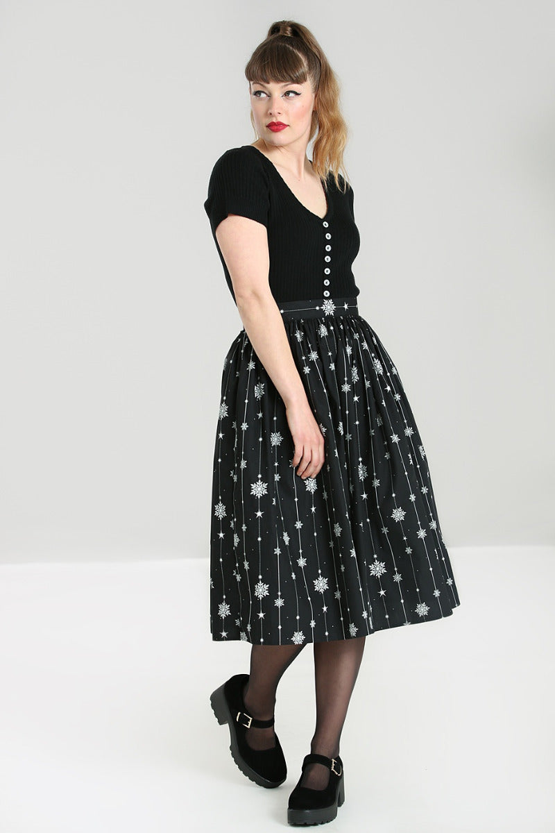 Belle 50s Skirt by Hell Bunny