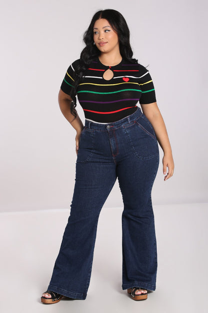 Jaclyn Jeans by Hell Bunny