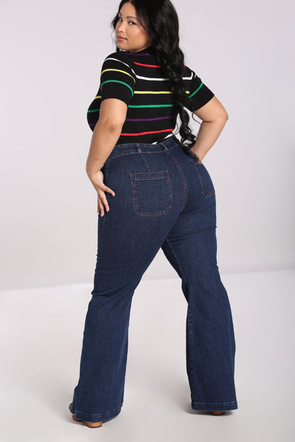 Jaclyn Jeans by Hell Bunny