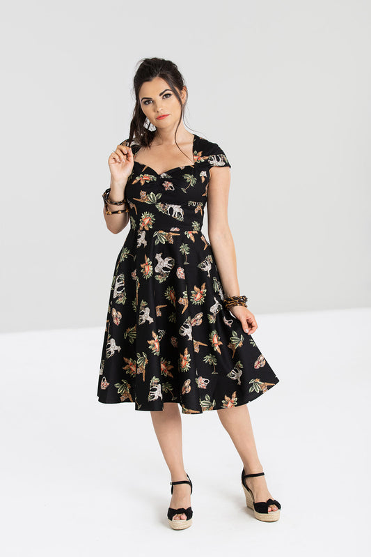 Messina 50s Dress by Hell Bunny