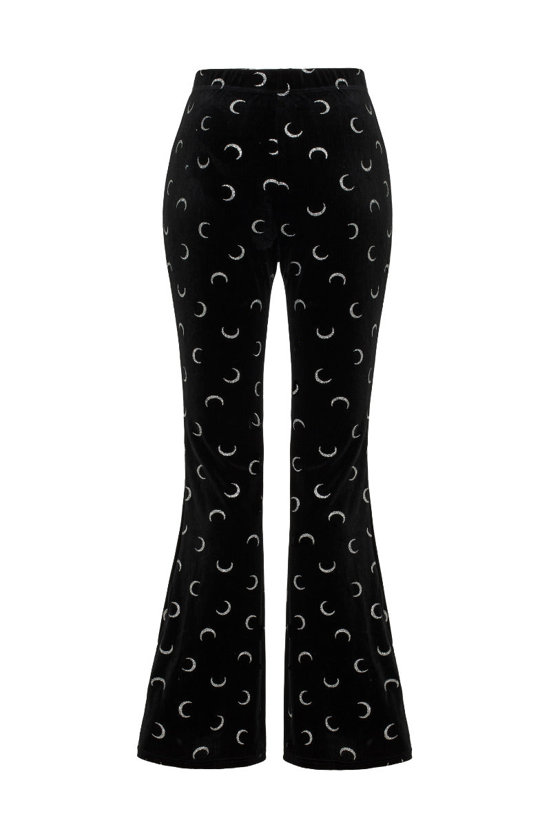 Misty Moon Trousers by Hell Bunny