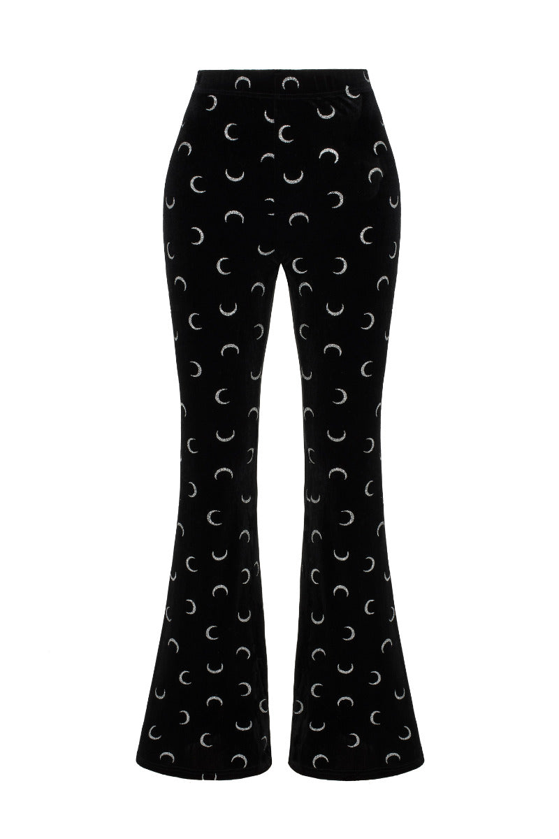 Misty Moon Trousers by Hell Bunny