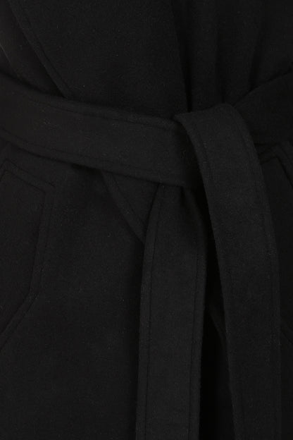 Janelle Black Coat by Hearts and Roses