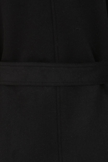 Janelle Black Coat by Hearts and Roses