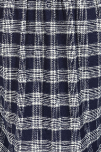 Jemima Tartan Blouse by Hearts and Roses