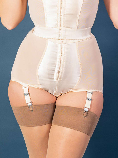 What Katie Did Glamour Zip Underbust Panty Girdle – Lady Beauclerk