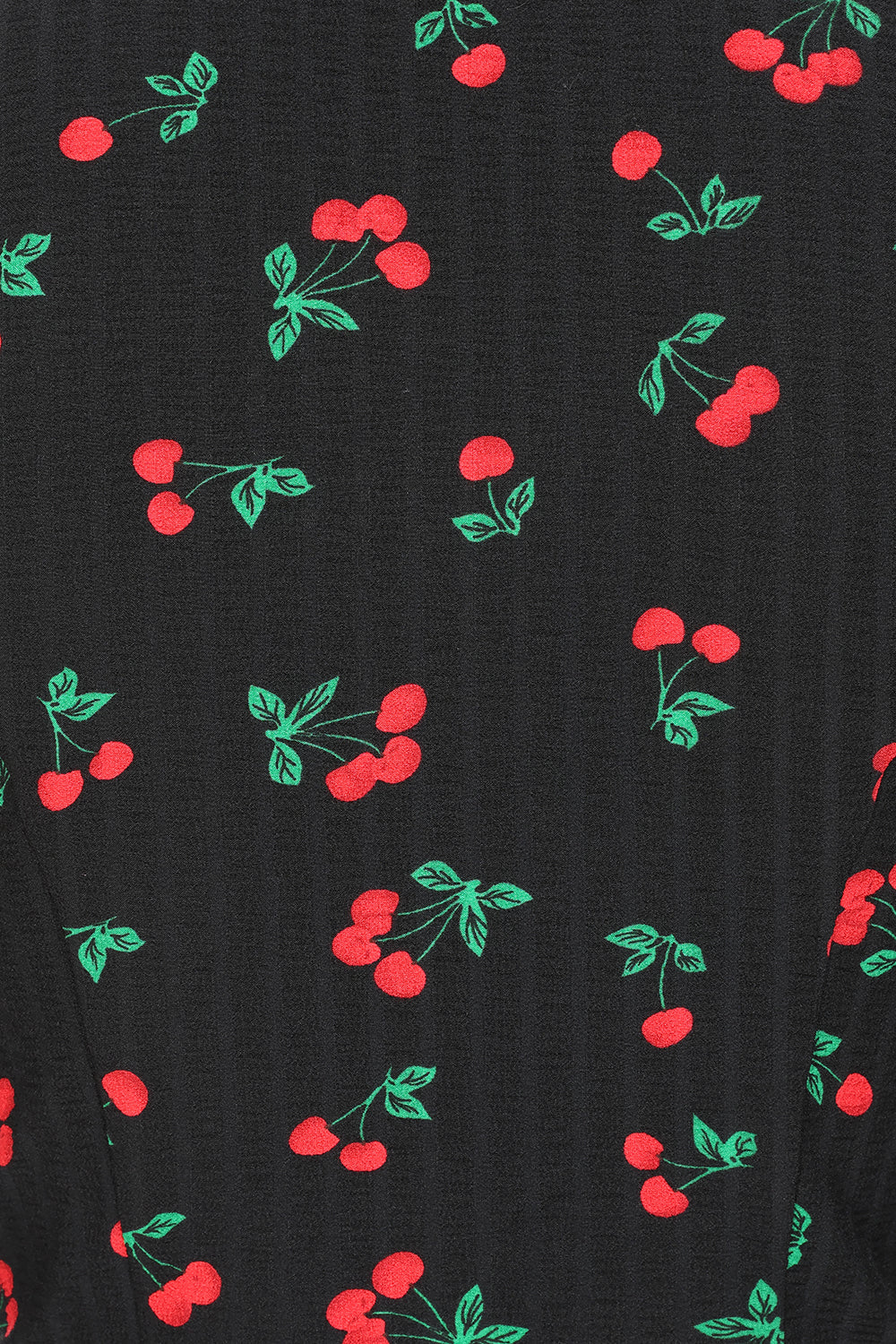 Lena Long Sleeved Cherry Print Blouse by Hearts and Roses