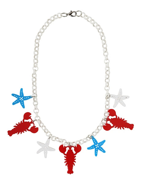 Lobster Necklace by Collectif