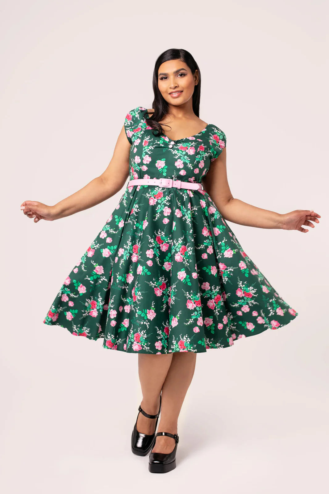 Mabel 50s Dress by Hell Bunny