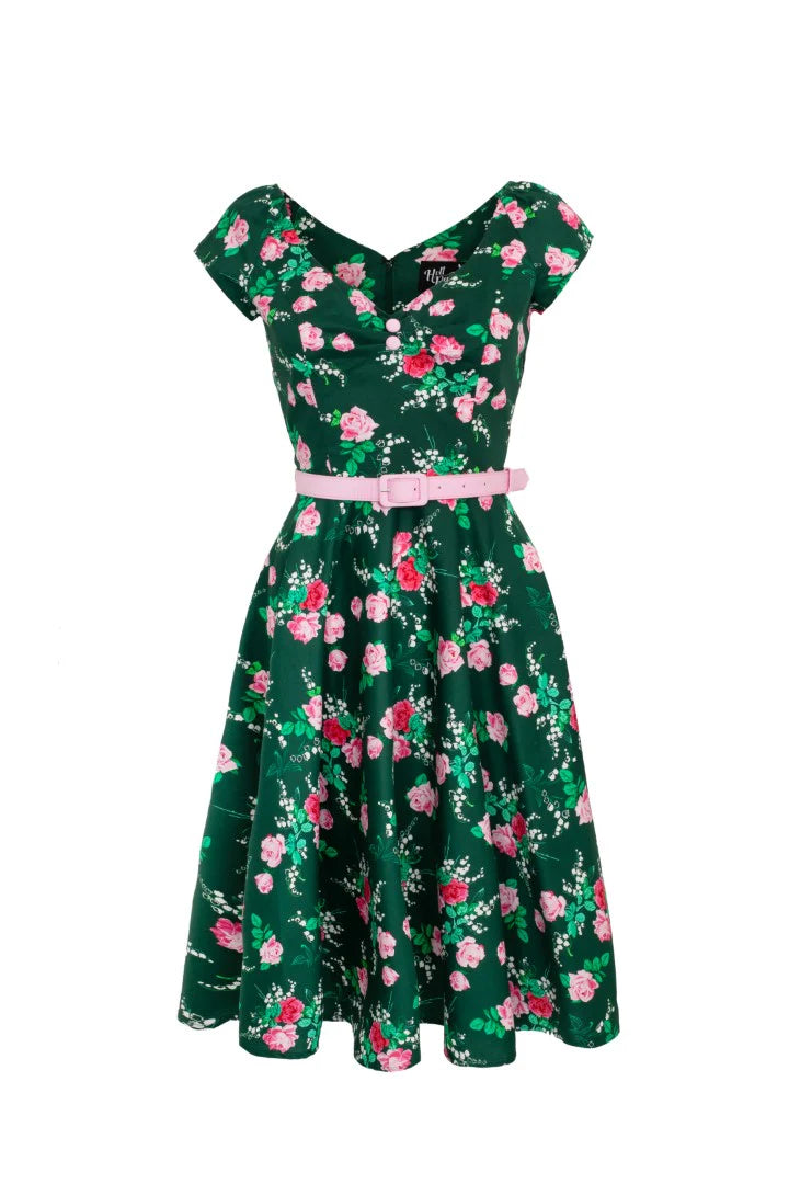 Mabel 50s Dress by Hell Bunny