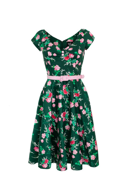 Mabel 50s Dress by Hell Bunny