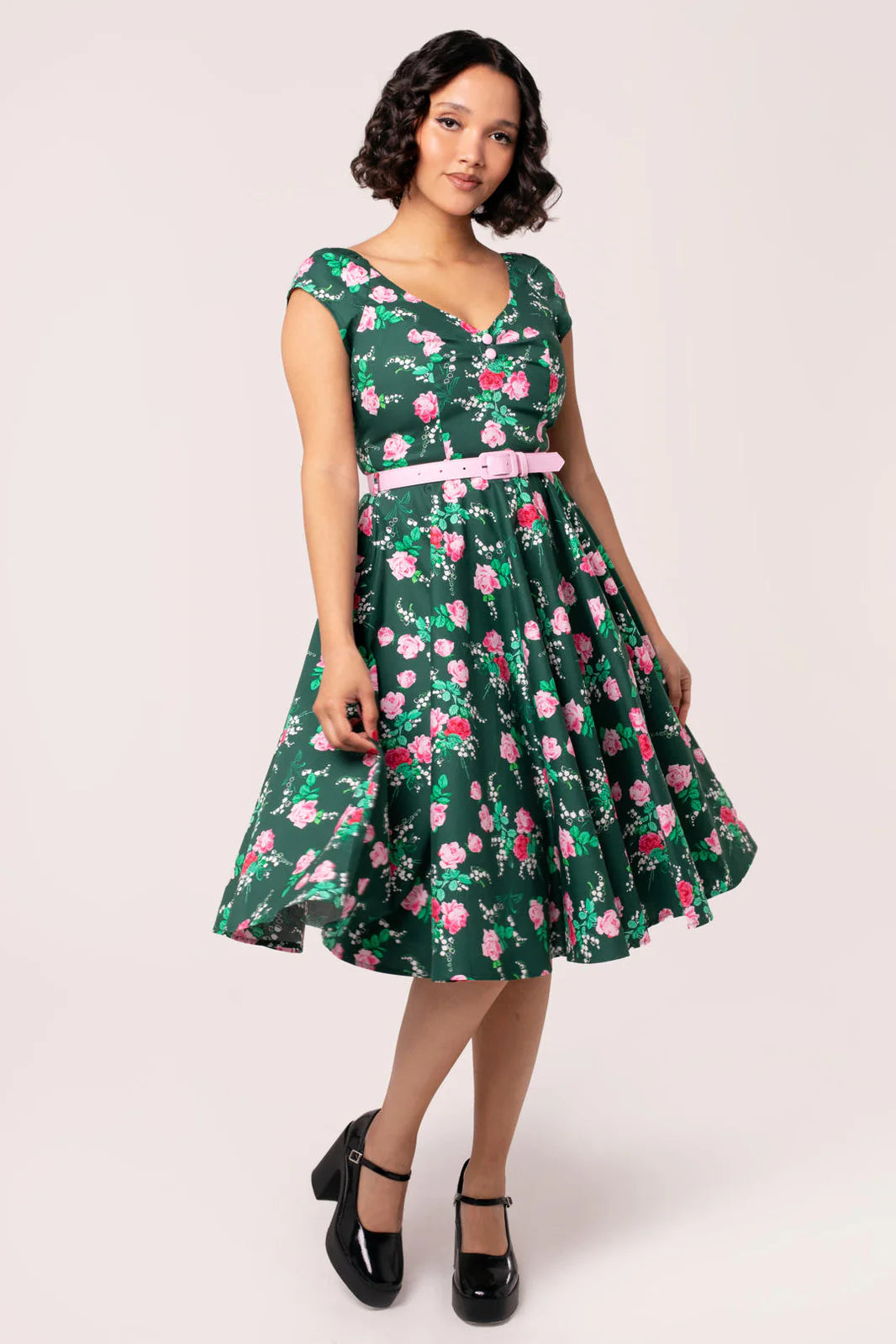 Mabel 50s Dress by Hell Bunny