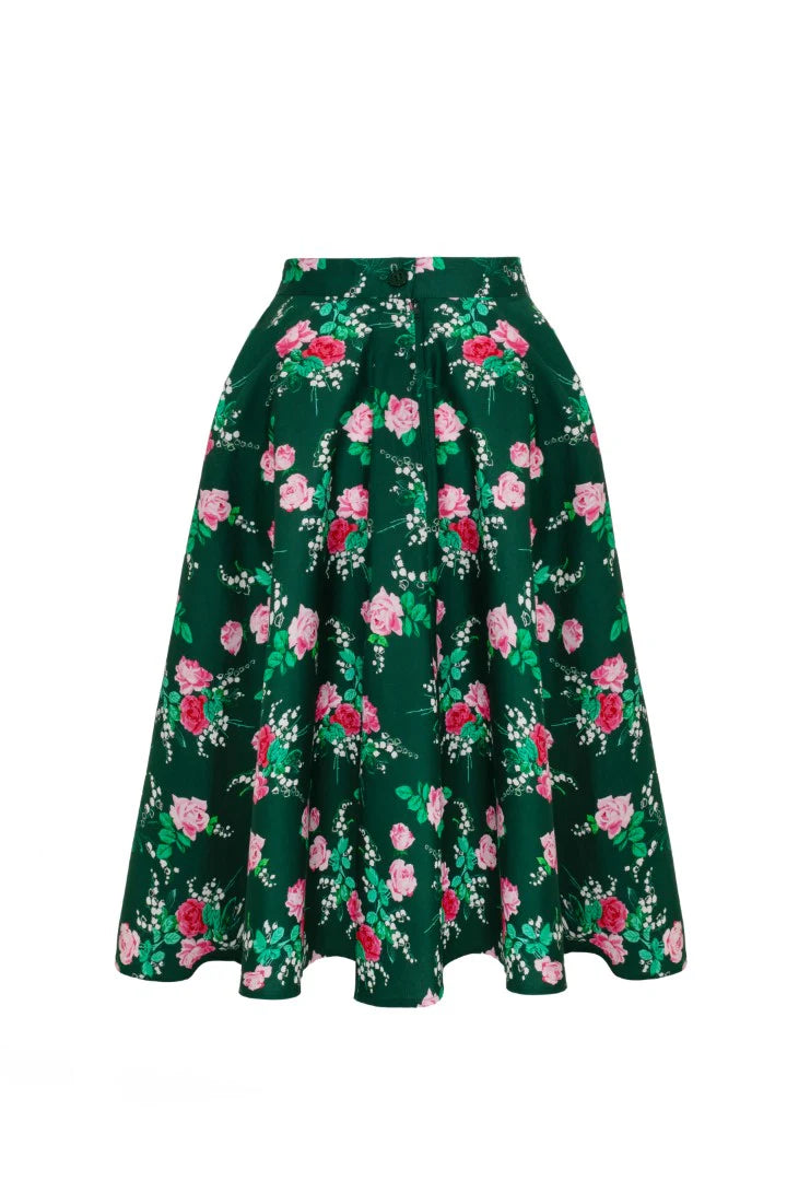Mabel 50s Skirt by Hell Bunny