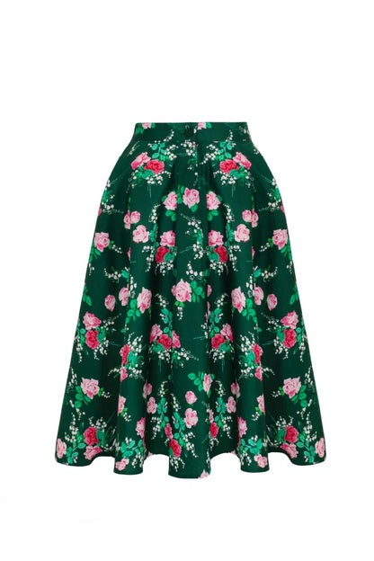 Mabel 50s Skirt by Hell Bunny