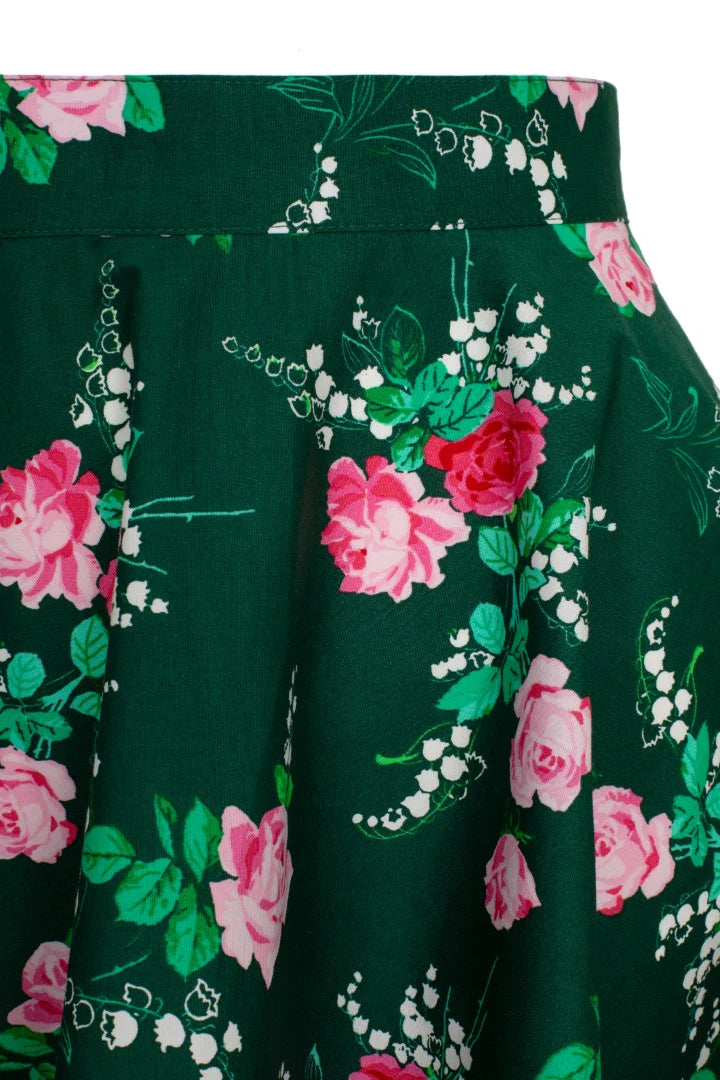 Mabel 50s Skirt by Hell Bunny