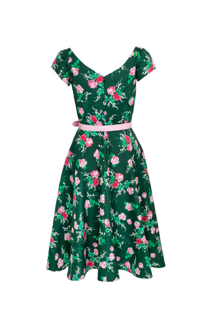 Mabel 50s Dress by Hell Bunny
