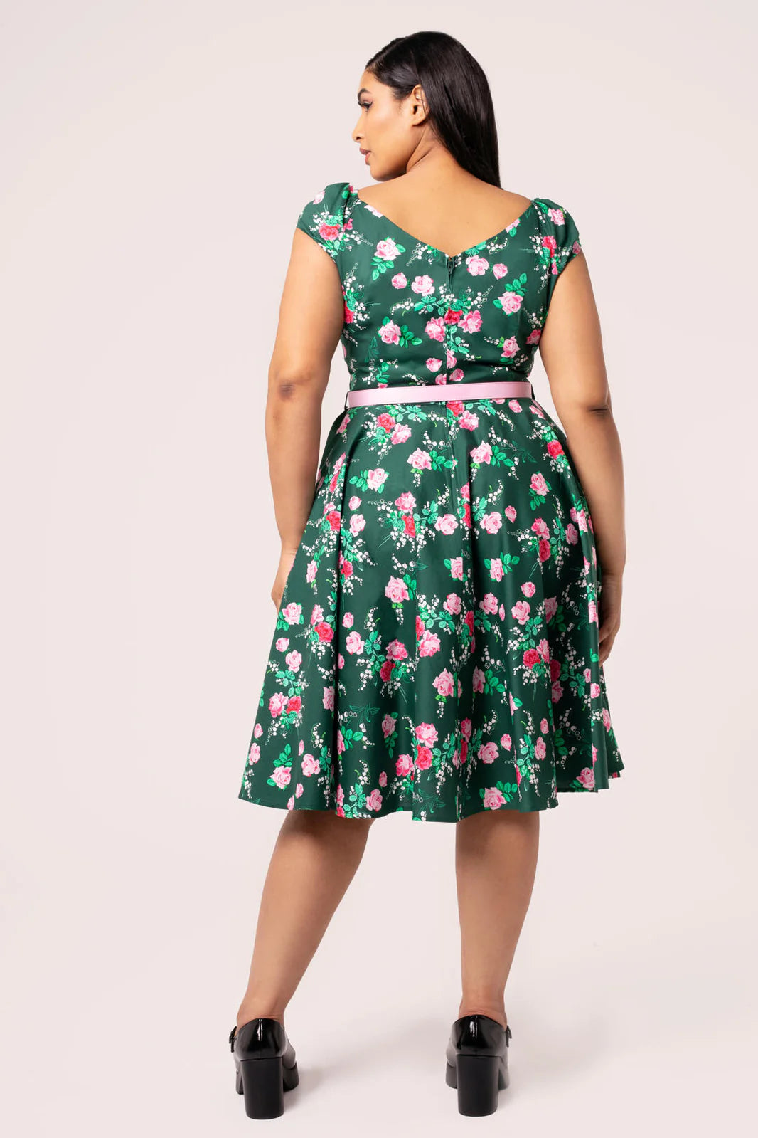 Mabel 50s Dress by Hell Bunny