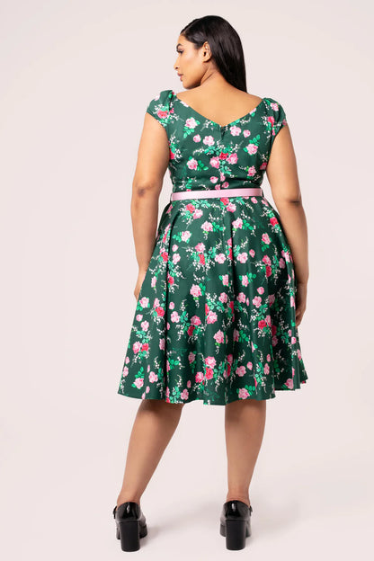Mabel 50s Dress by Hell Bunny