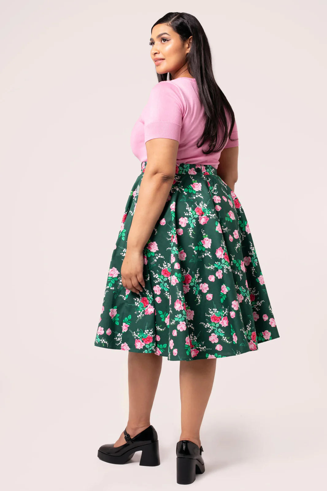 Mabel 50s Skirt by Hell Bunny