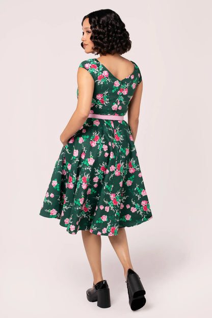 Mabel 50s Dress by Hell Bunny