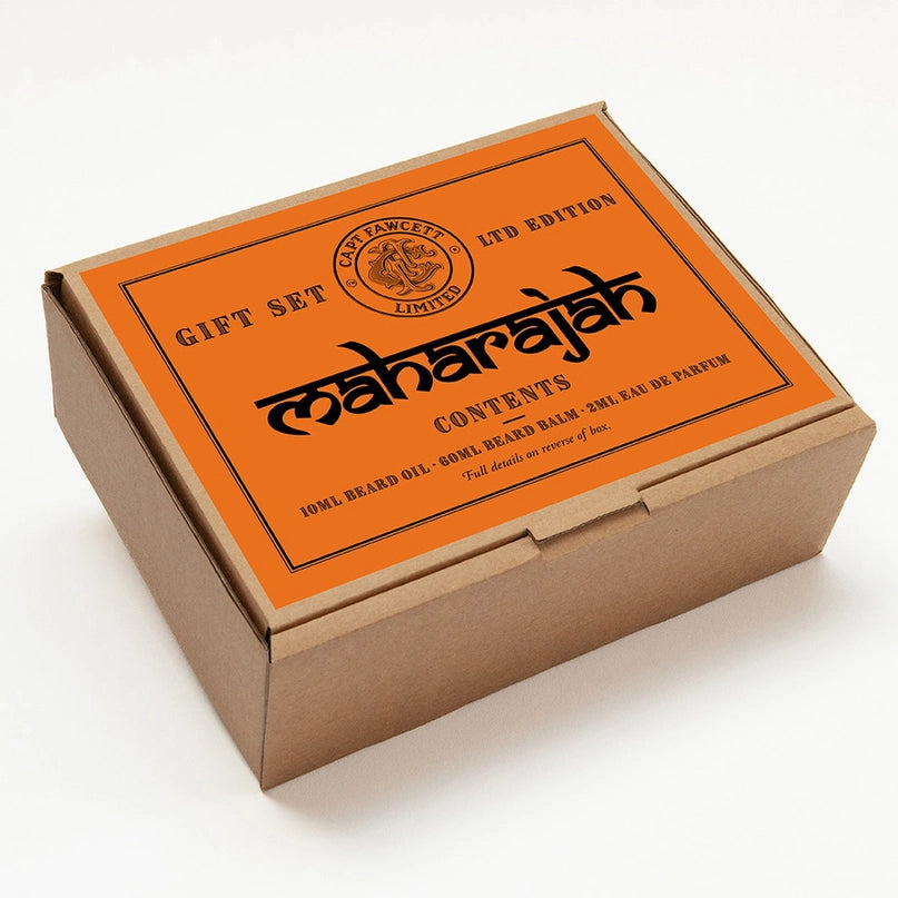 Maharajah Gift Set by Captain Fawcett