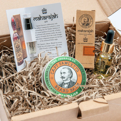 Maharajah Gift Set by Captain Fawcett