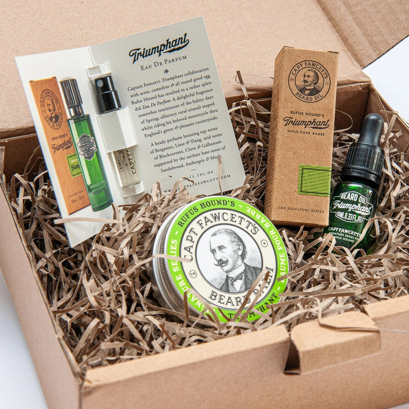 Triumphant Gift Set for Men by Captain Fawcett