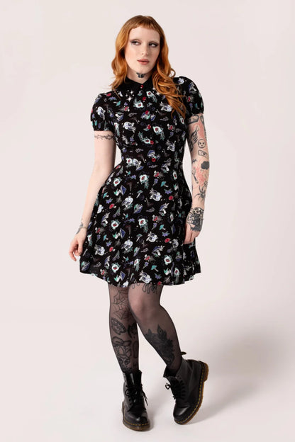 Amanita Mini Dress by Hell Bunny