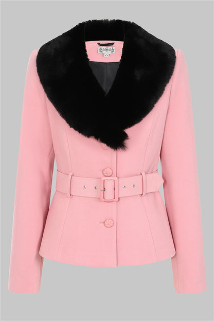 Molly Jacket in Pink by Collectif