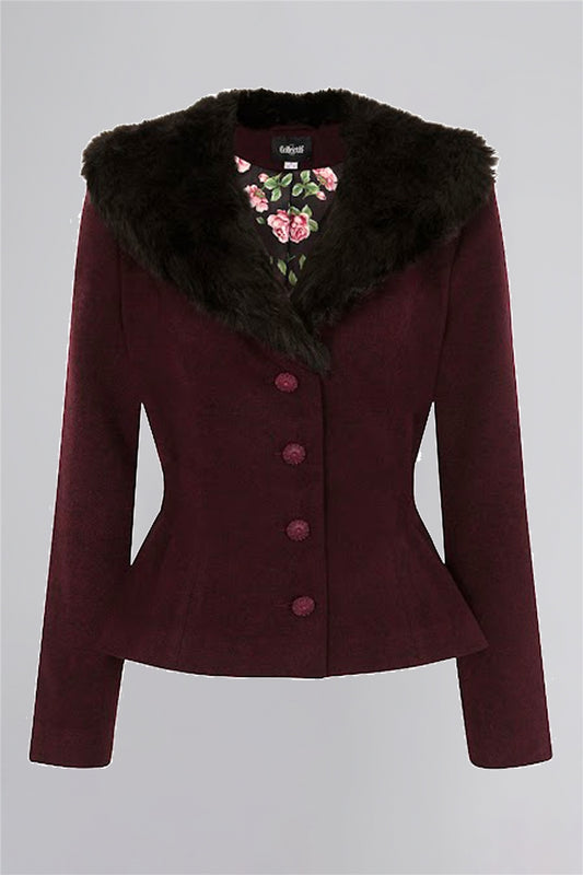 Molly Riding Jacket by Collectif