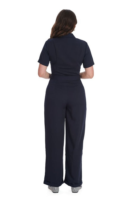 Pleased as Punch Jumpsuit by Banned