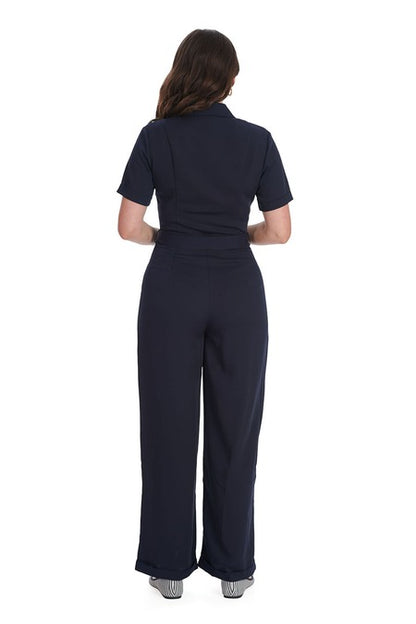 Pleased as Punch Jumpsuit by Banned