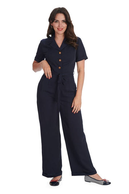 Pleased as Punch Jumpsuit by Banned