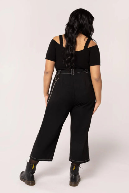 Obsidian Trousers by Hell Bunny