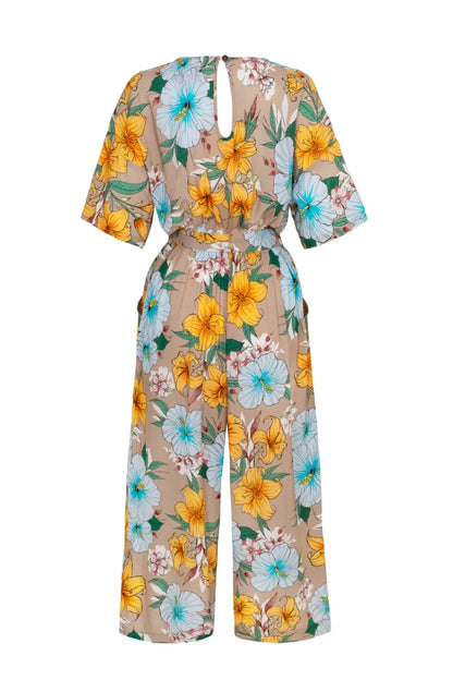 Pattaya Jumpsuit by Hell Bunny