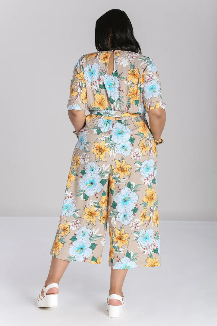 Pattaya Jumpsuit by Hell Bunny