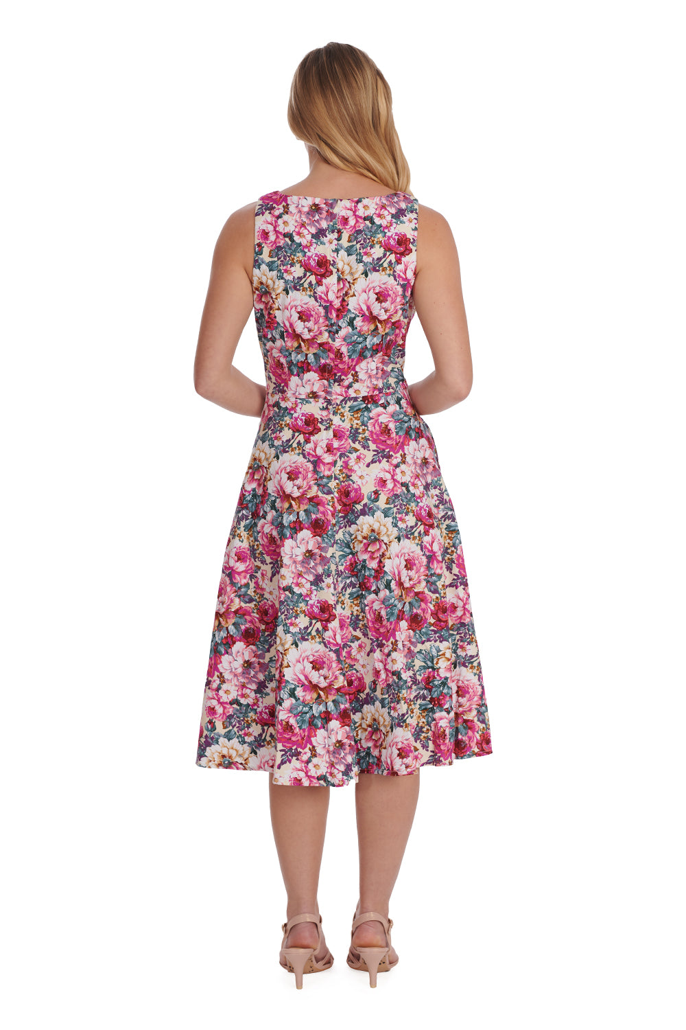 Bloom Swing Dress by Banned