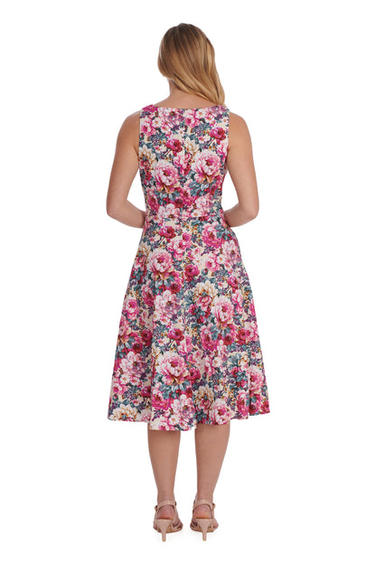 Bloom Swing Dress by Banned