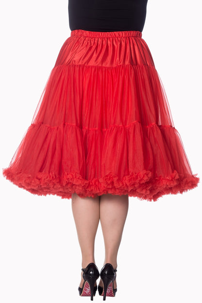 Lifeforms Petticoat in Red by Banned