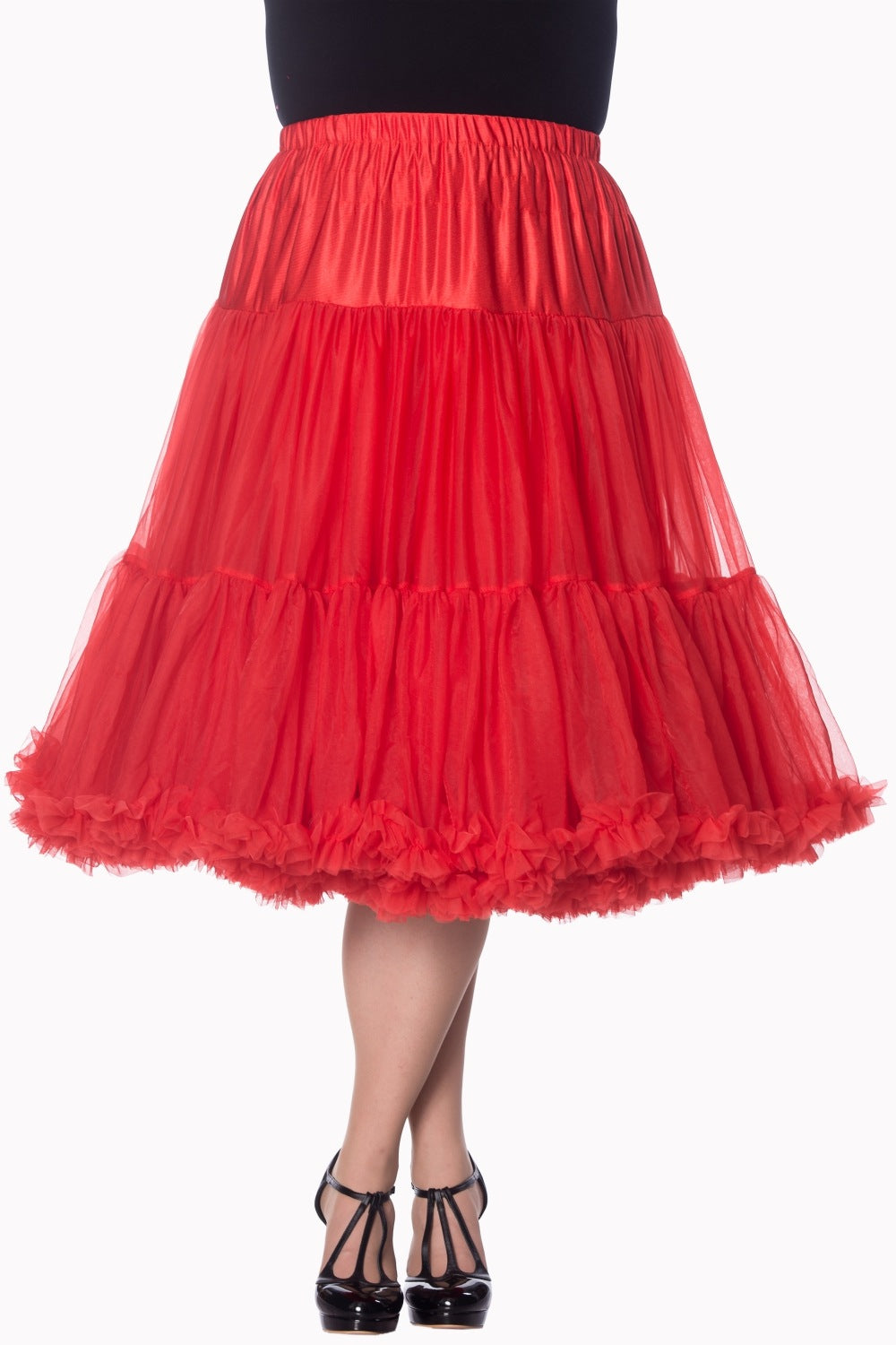 Lifeforms Petticoat in Red by Banned