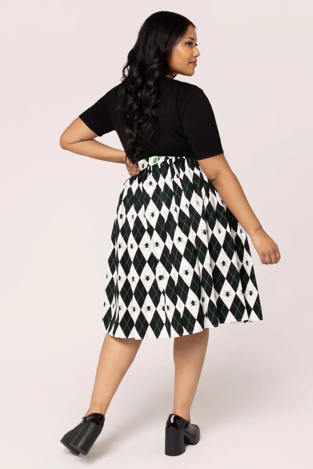 Regina Skirt by Hell Bunny