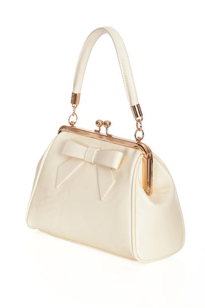 Daydream Handbag in Ivory by Banned Retro