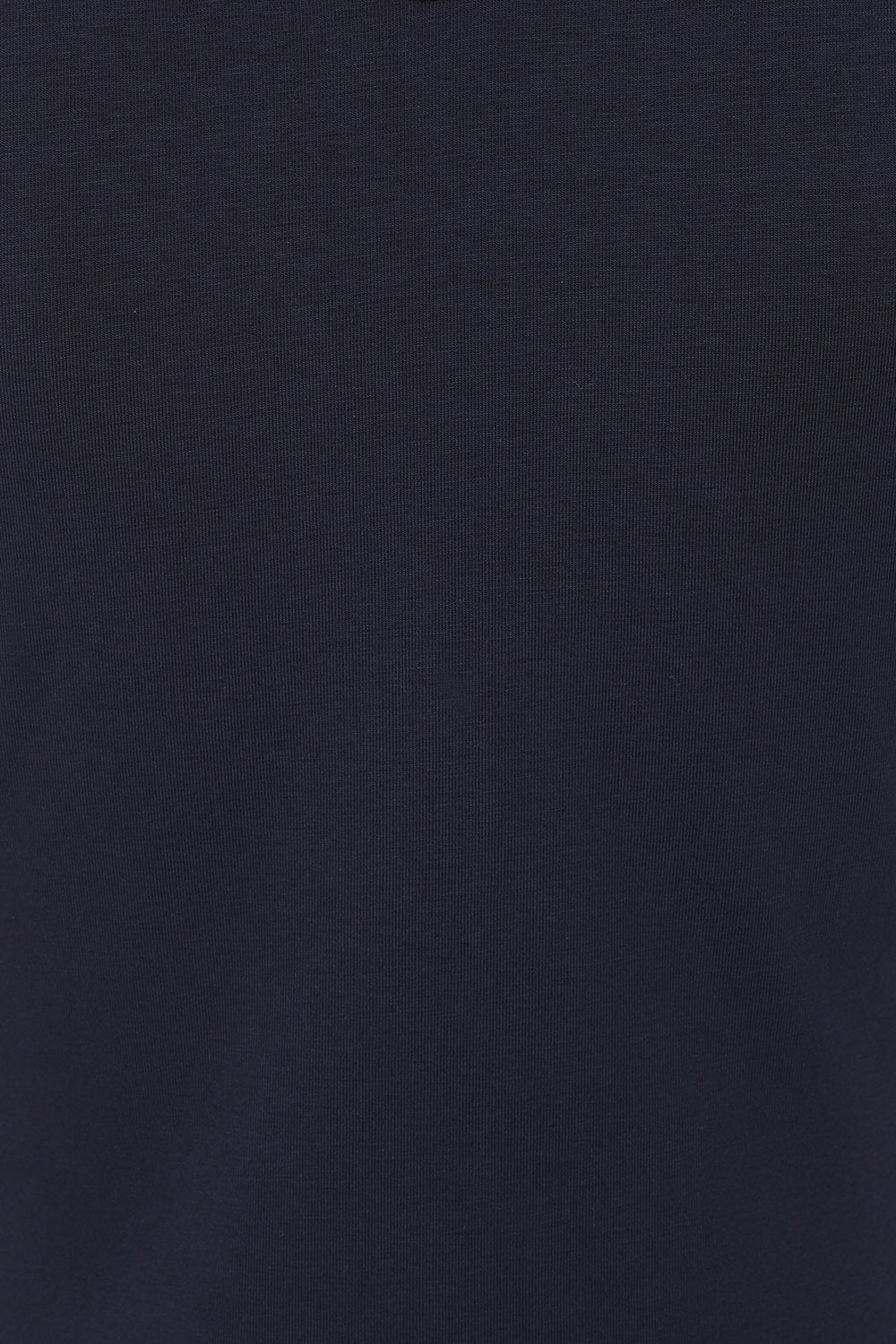 Plain navy 100% cotton fabric.